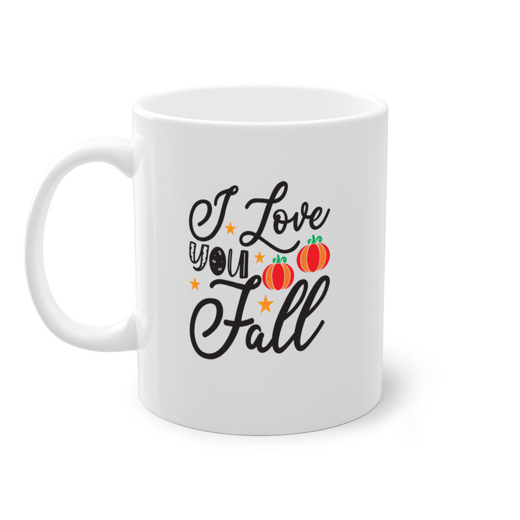 Iloveyoufall 350#- fall-Mug / Coffee Cup