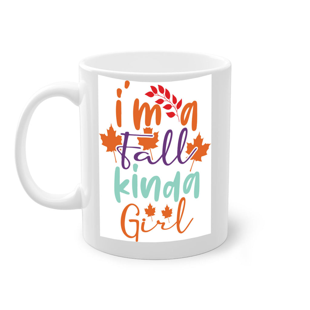 ImaFallKindaGirl 351#- fall-Mug / Coffee Cup