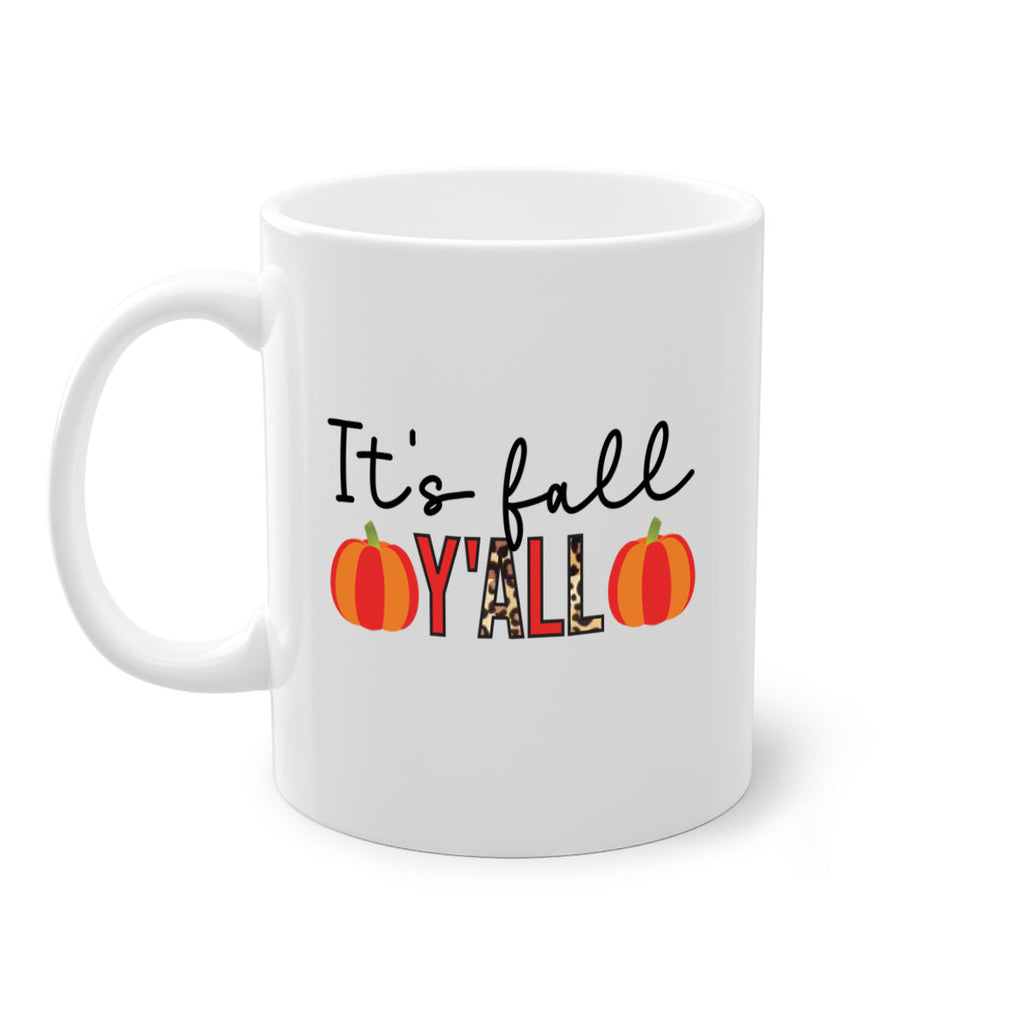 It s fall y all 364#- fall-Mug / Coffee Cup