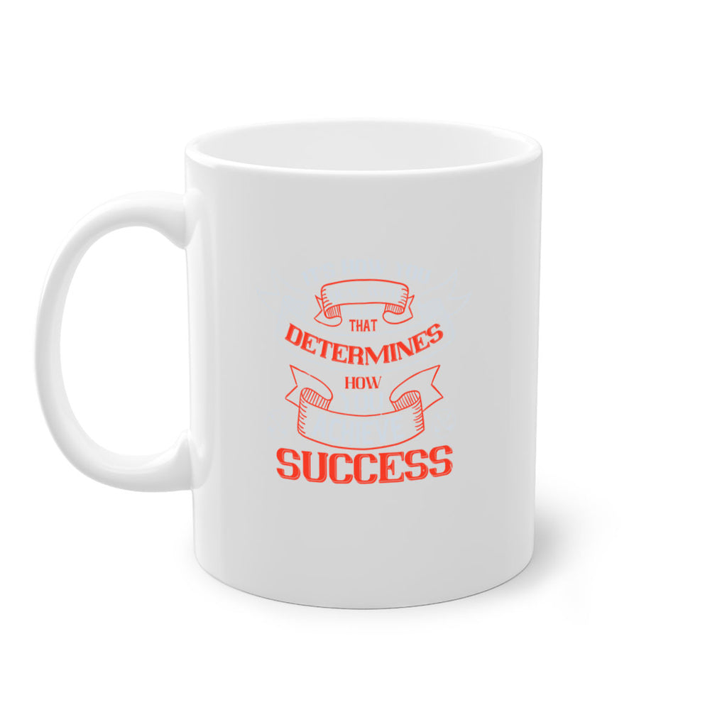 It’s how you deal with failure that determines how you achieve success 1976#- golf-Mug / Coffee Cup