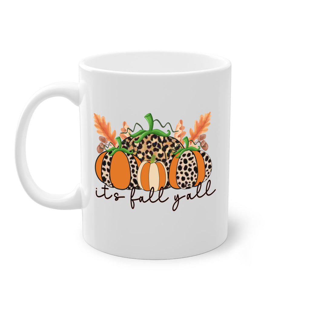 Its FALL Yall 372#- fall-Mug / Coffee Cup