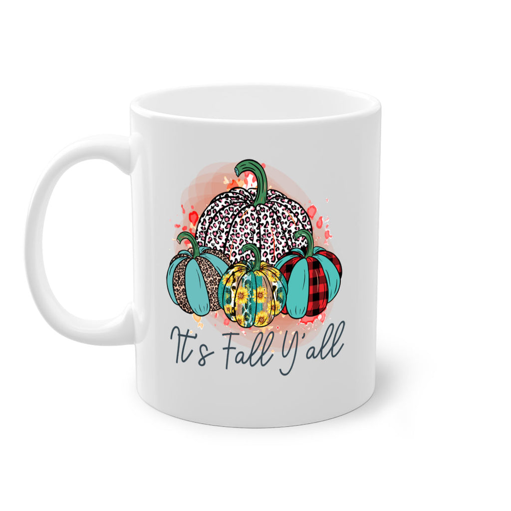 Its Fall Yall 377#- fall-Mug / Coffee Cup