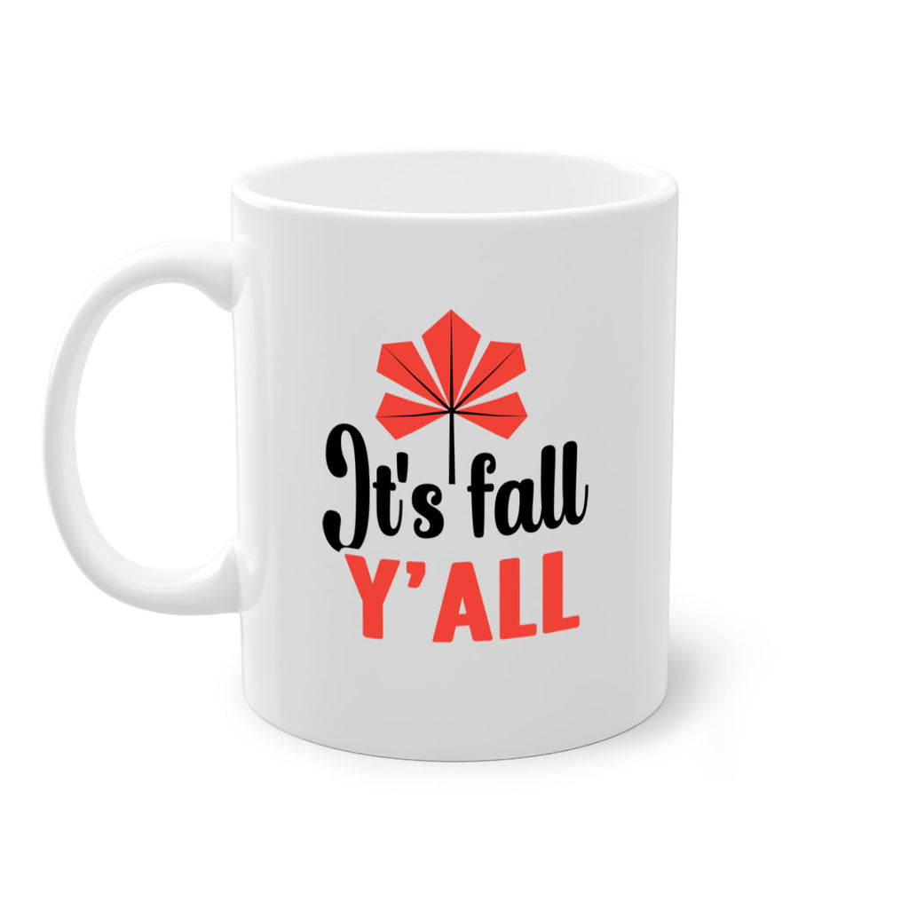 Its fall yall 373#- fall-Mug / Coffee Cup