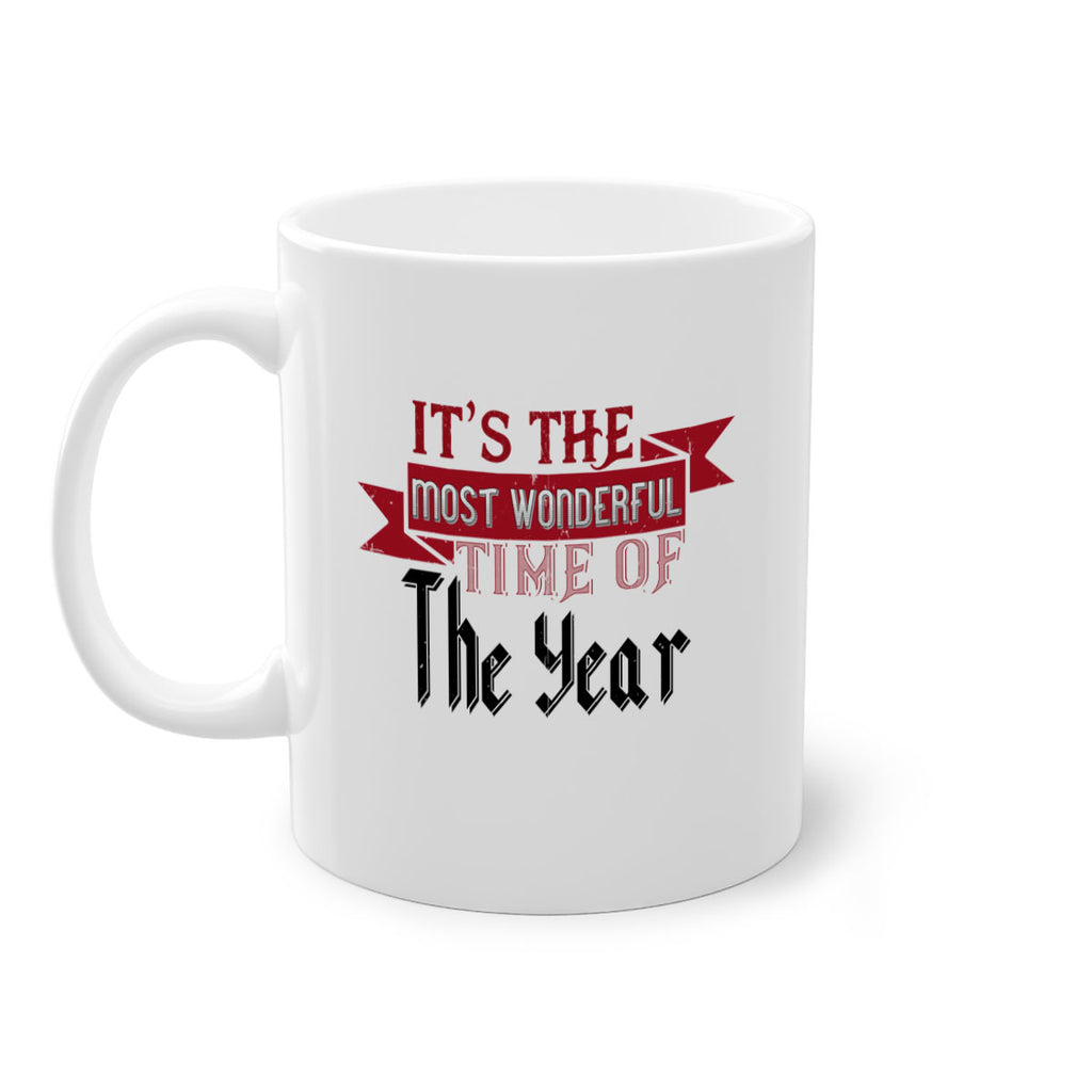 Its the most wonderful time of the year 987#- football-Mug / Coffee Cup