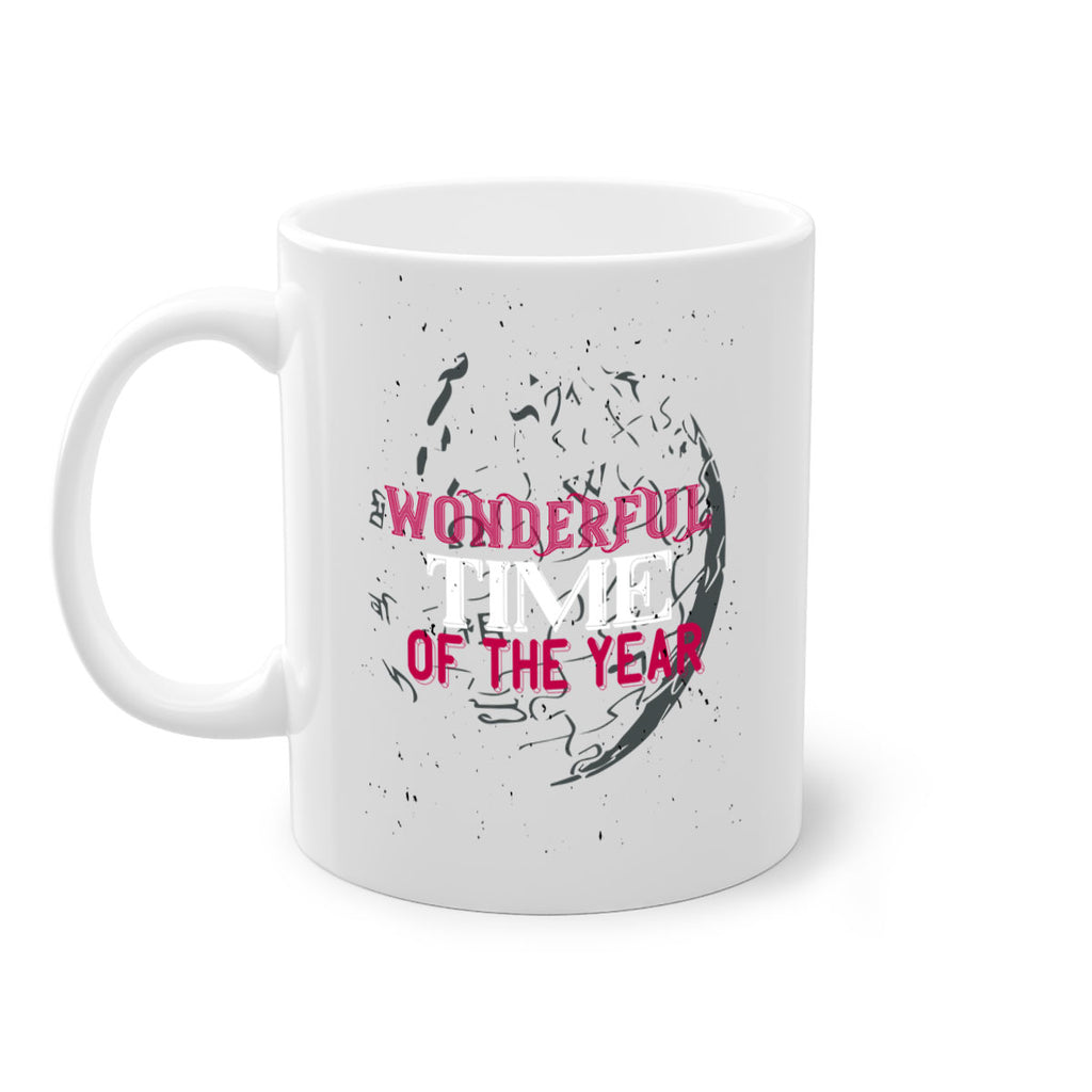 Its the most wonderful time of the year 988#- football-Mug / Coffee Cup