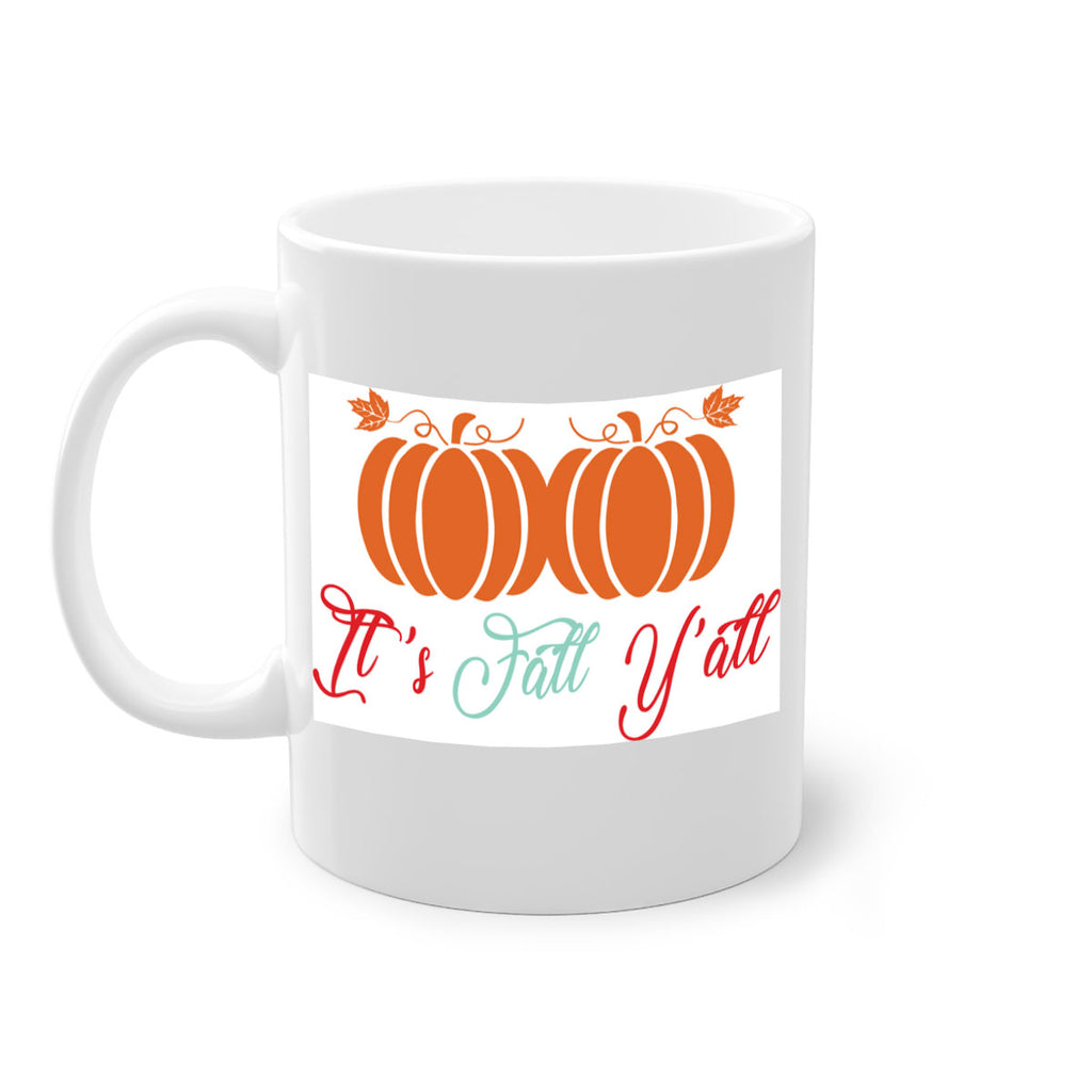 ItsFallYalldesign 379#- fall-Mug / Coffee Cup