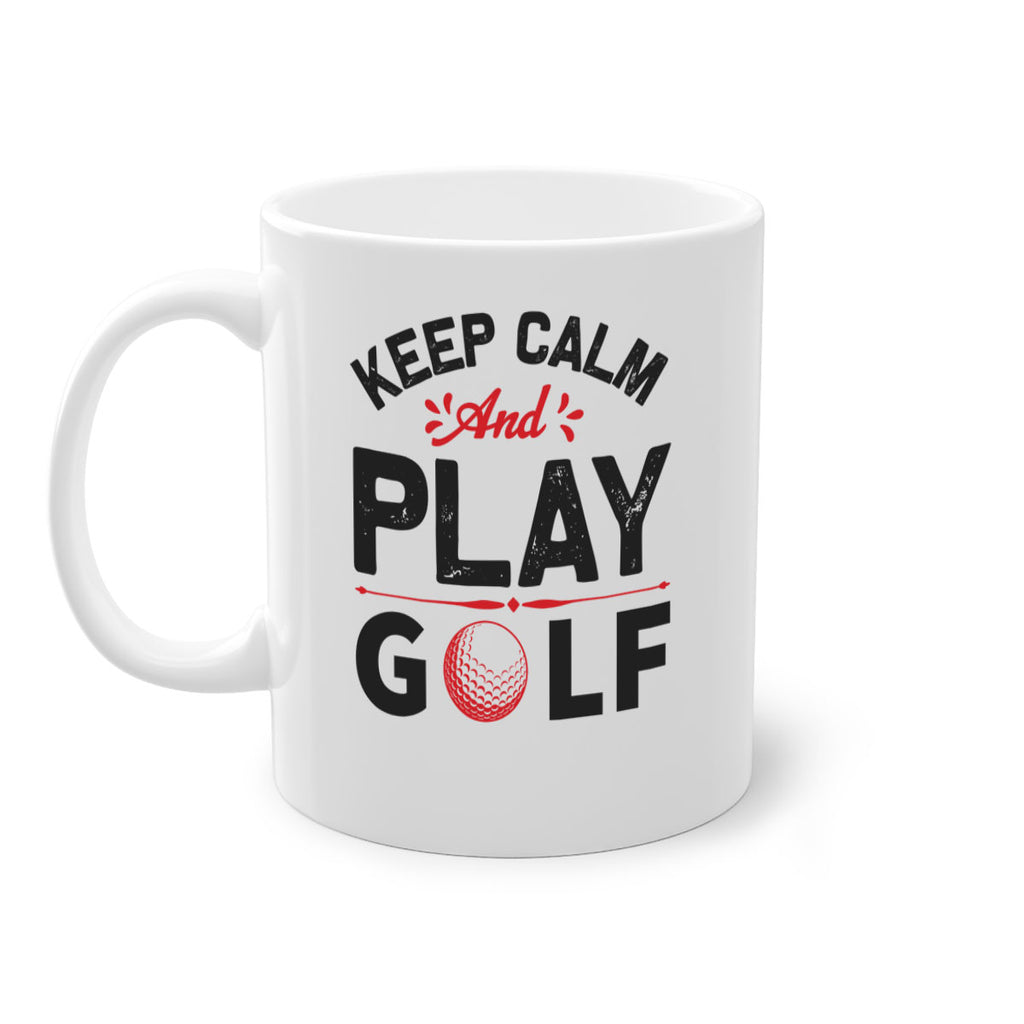 Keep 957#- golf-Mug / Coffee Cup