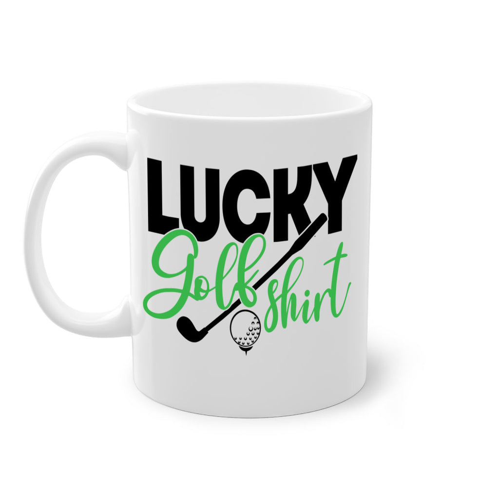 LUCKY golf shirt 689#- golf-Mug / Coffee Cup