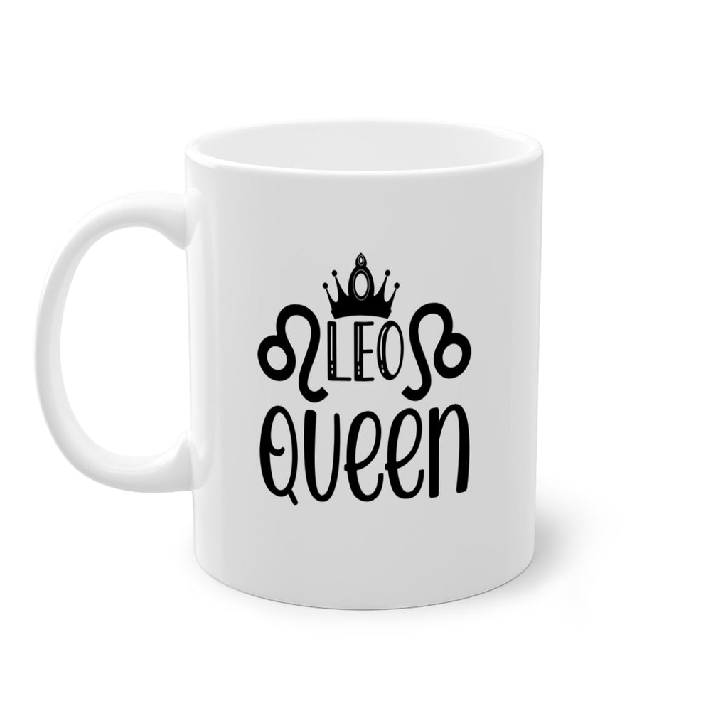 Leo queen 292#- zodiac-Mug / Coffee Cup