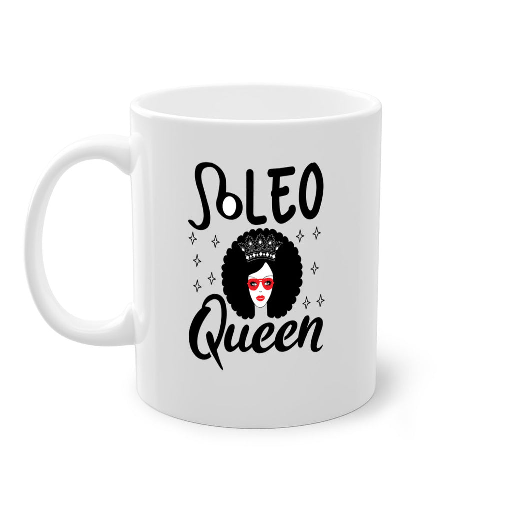 Leo queen 294#- zodiac-Mug / Coffee Cup