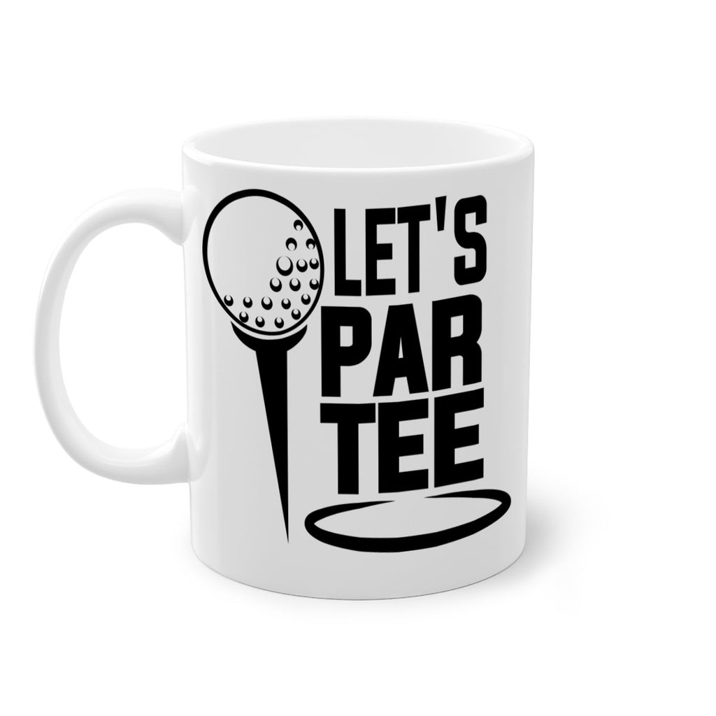 Lets PARTEE 925#- golf-Mug / Coffee Cup