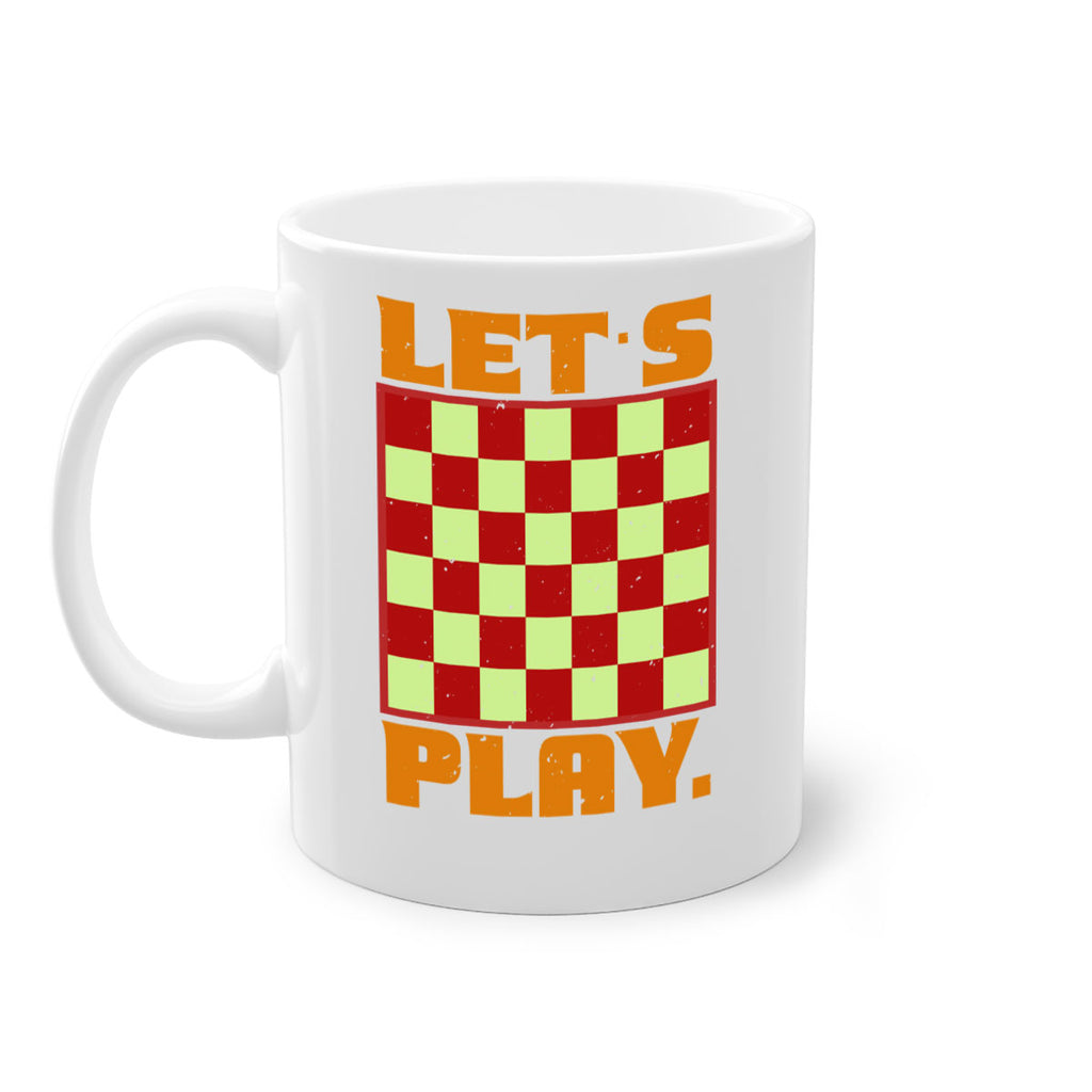 Lets play 26#- chess-Mug / Coffee Cup