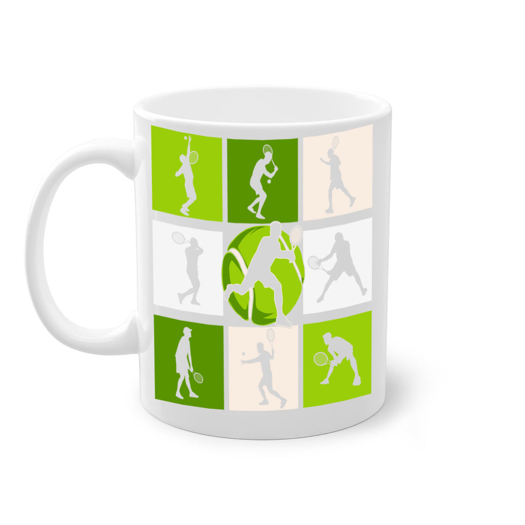 Litewort 2167#- tennis-Mug / Coffee Cup