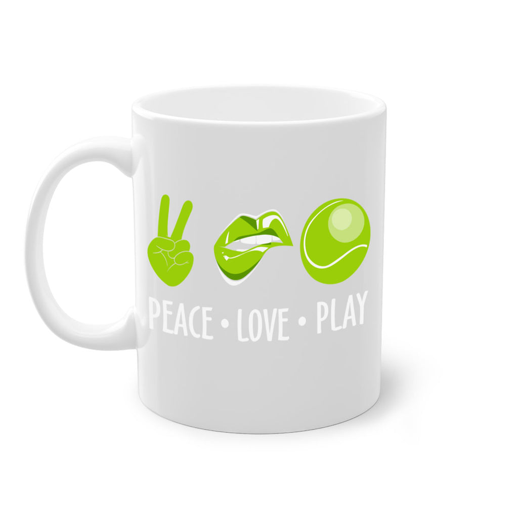 Litewort 2191#- tennis-Mug / Coffee Cup