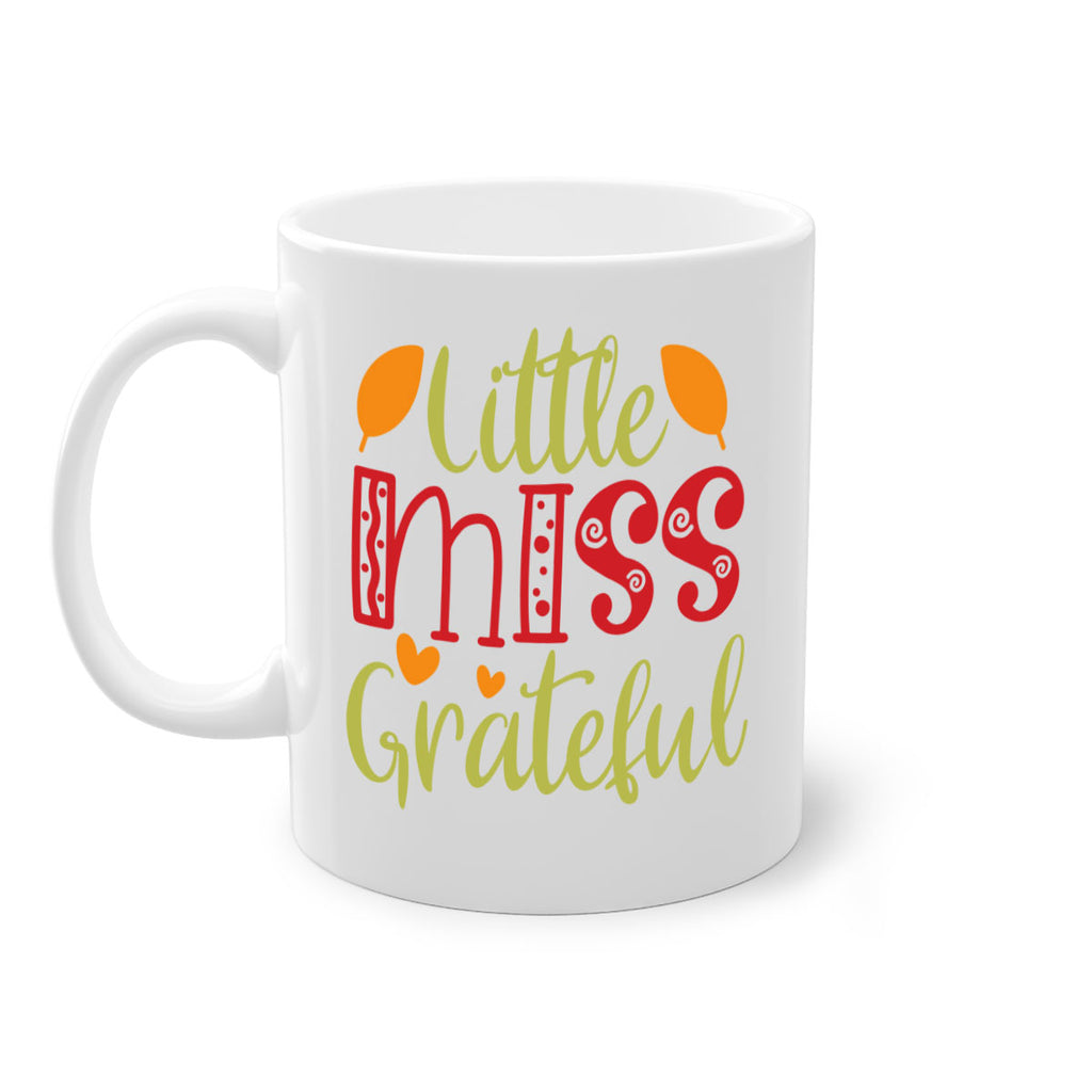 Little Miss Grateful 405#- fall-Mug / Coffee Cup