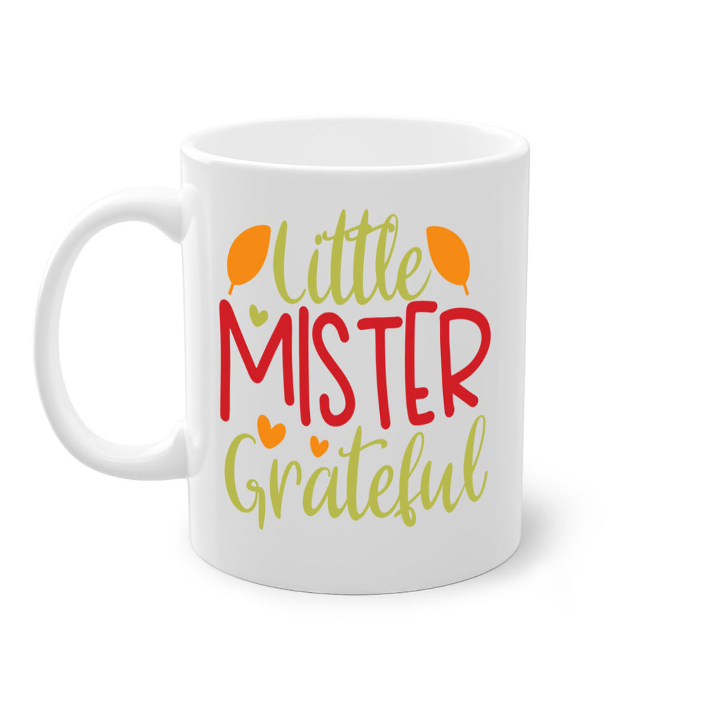 Little Mister Grateful 407#- fall-Mug / Coffee Cup
