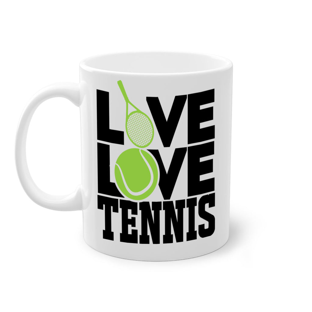 Live Love Tennis 799#- tennis-Mug / Coffee Cup