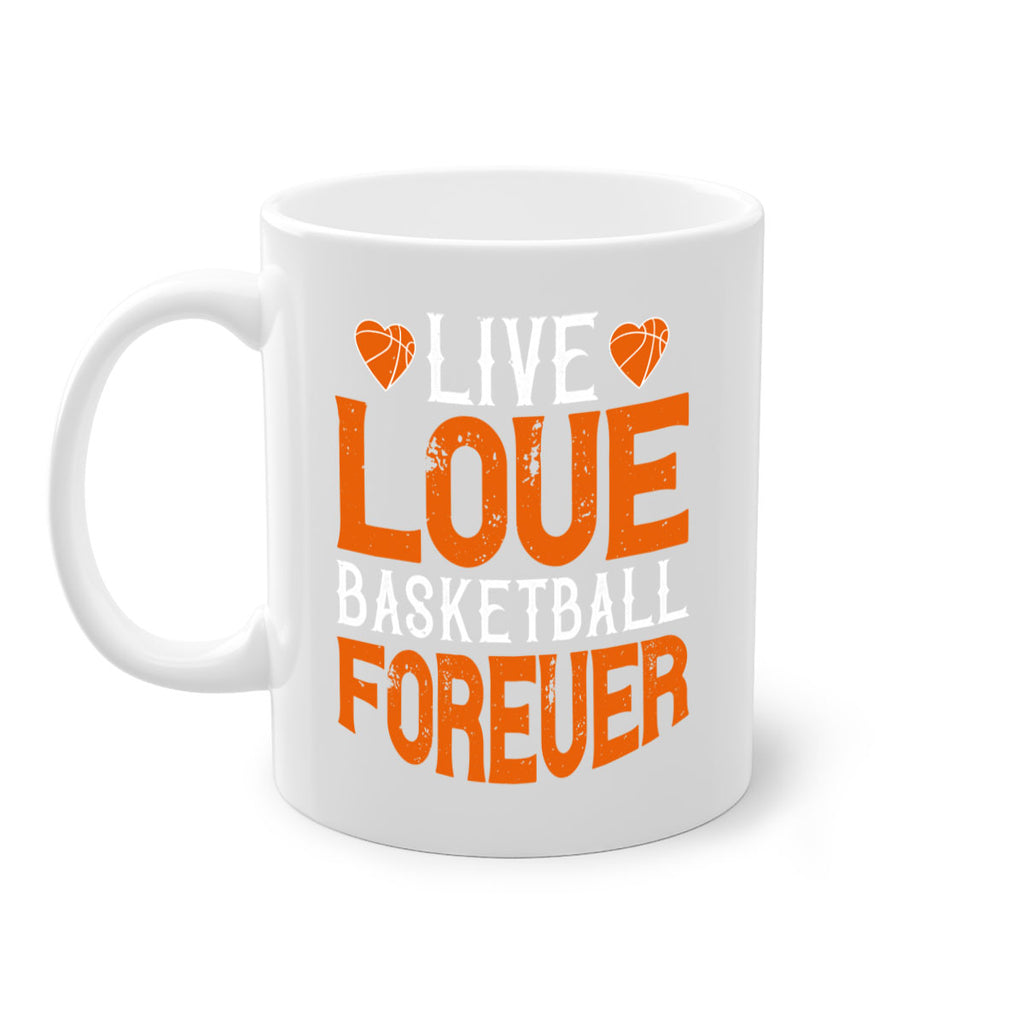 Live love basketball forever 1973#- basketball-Mug / Coffee Cup