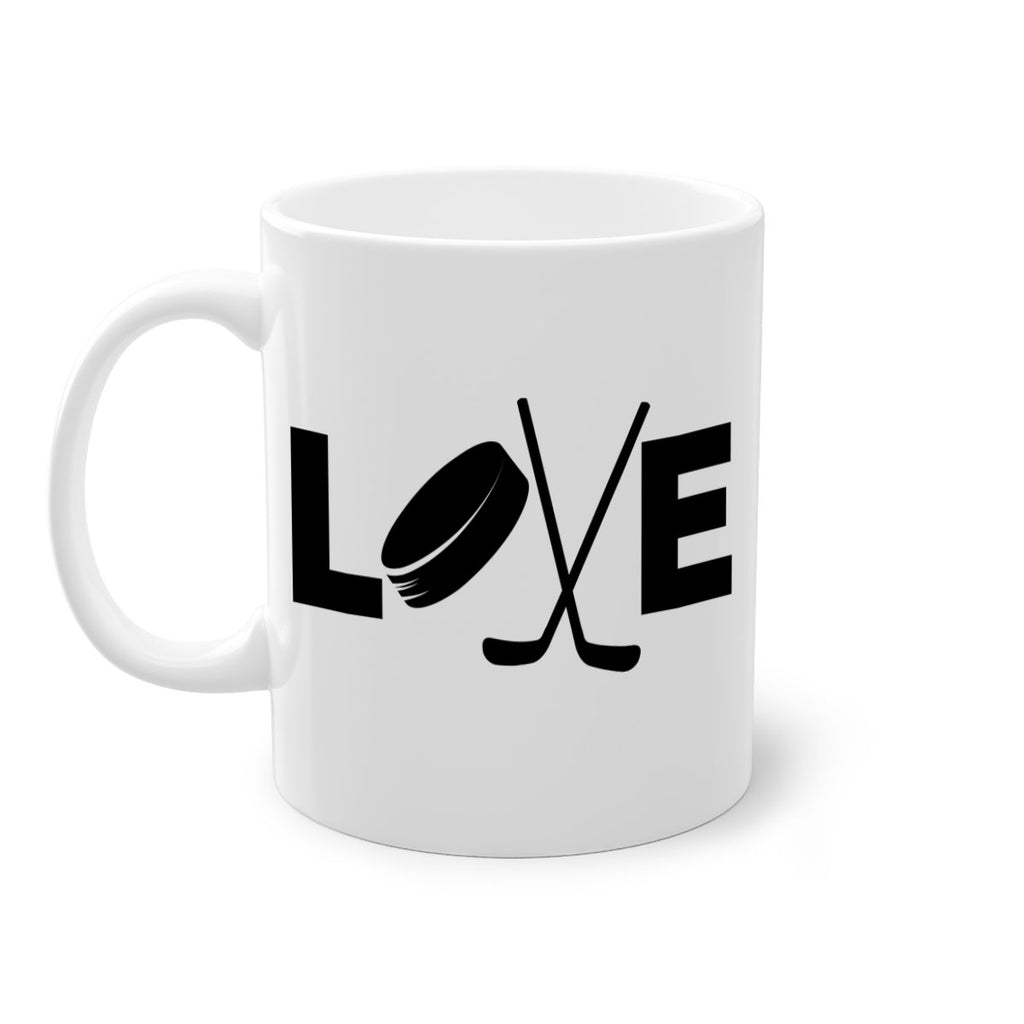 Love 737#- hockey-Mug / Coffee Cup