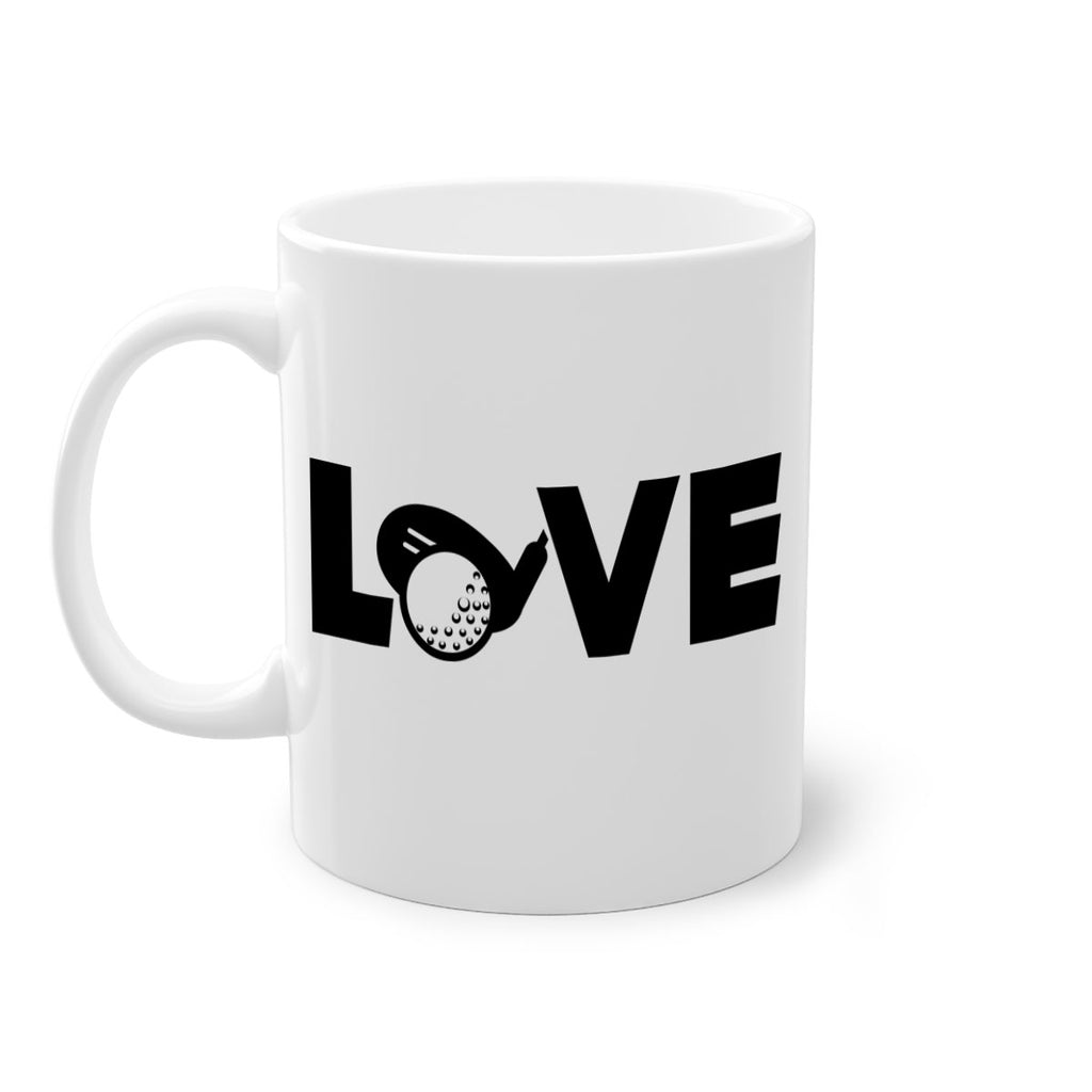 Love 738#- golf-Mug / Coffee Cup