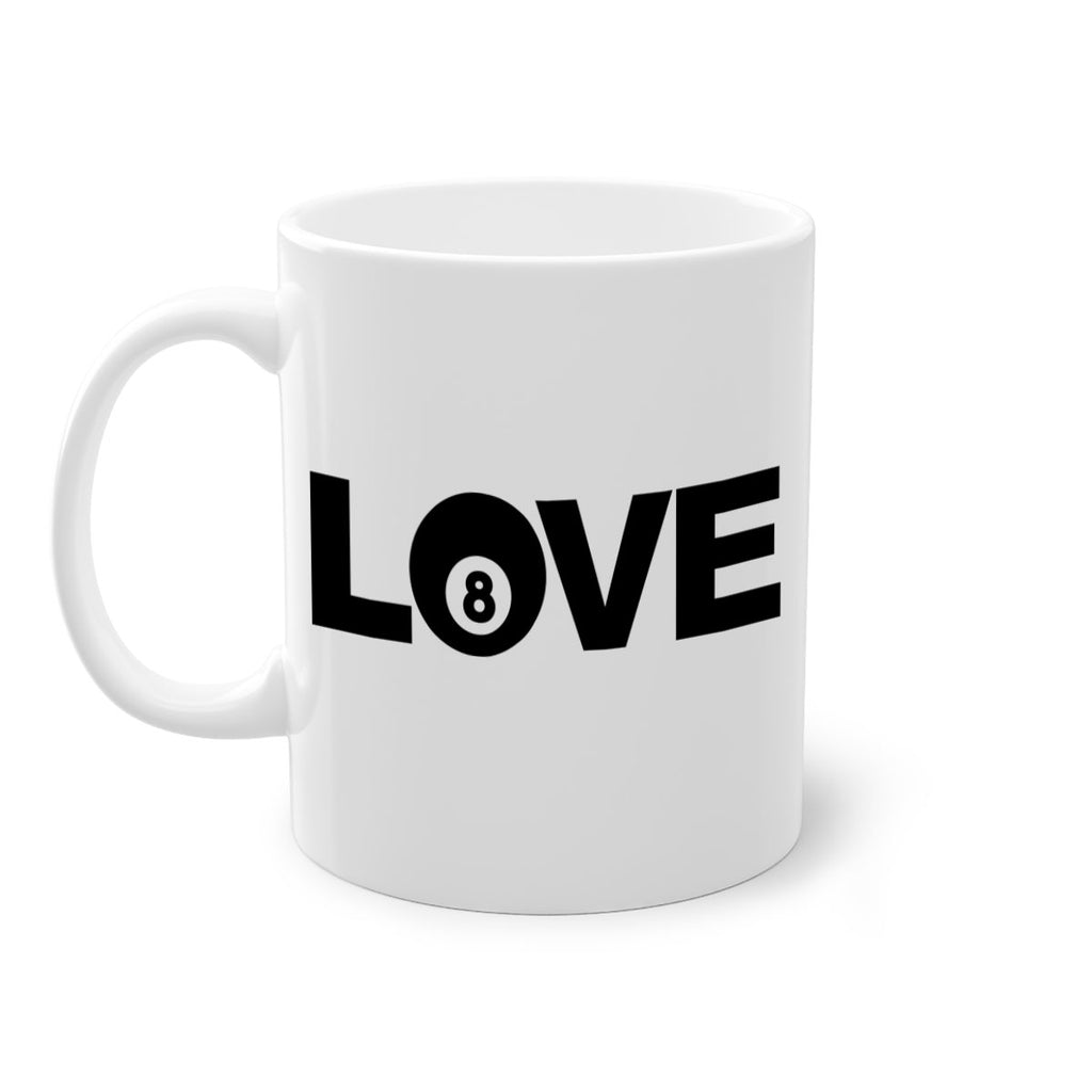 Love 740#- billards-Mug / Coffee Cup