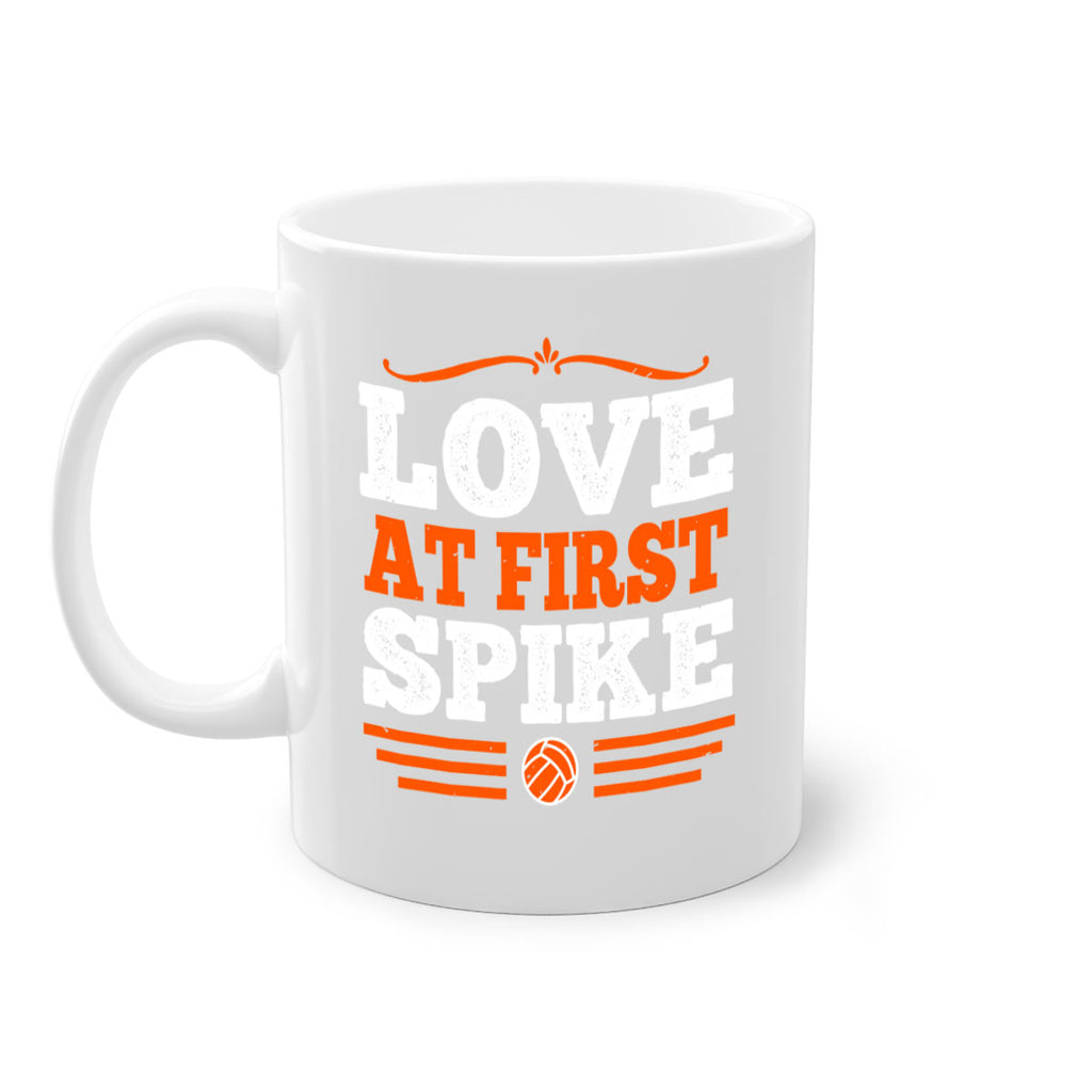 Love at first spike 1905#- basketball-Mug / Coffee Cup