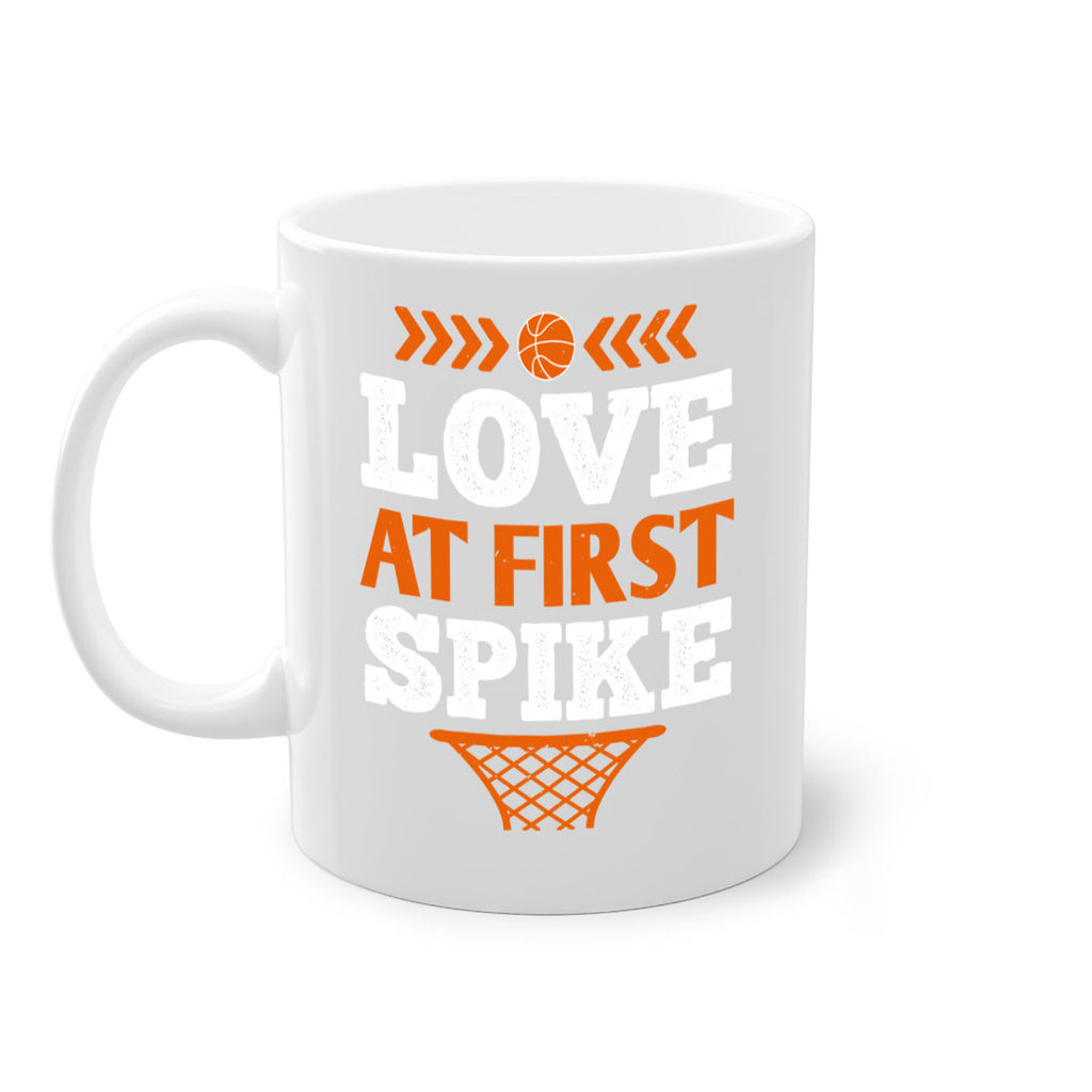 Love at first spike 1915#- basketball-Mug / Coffee Cup