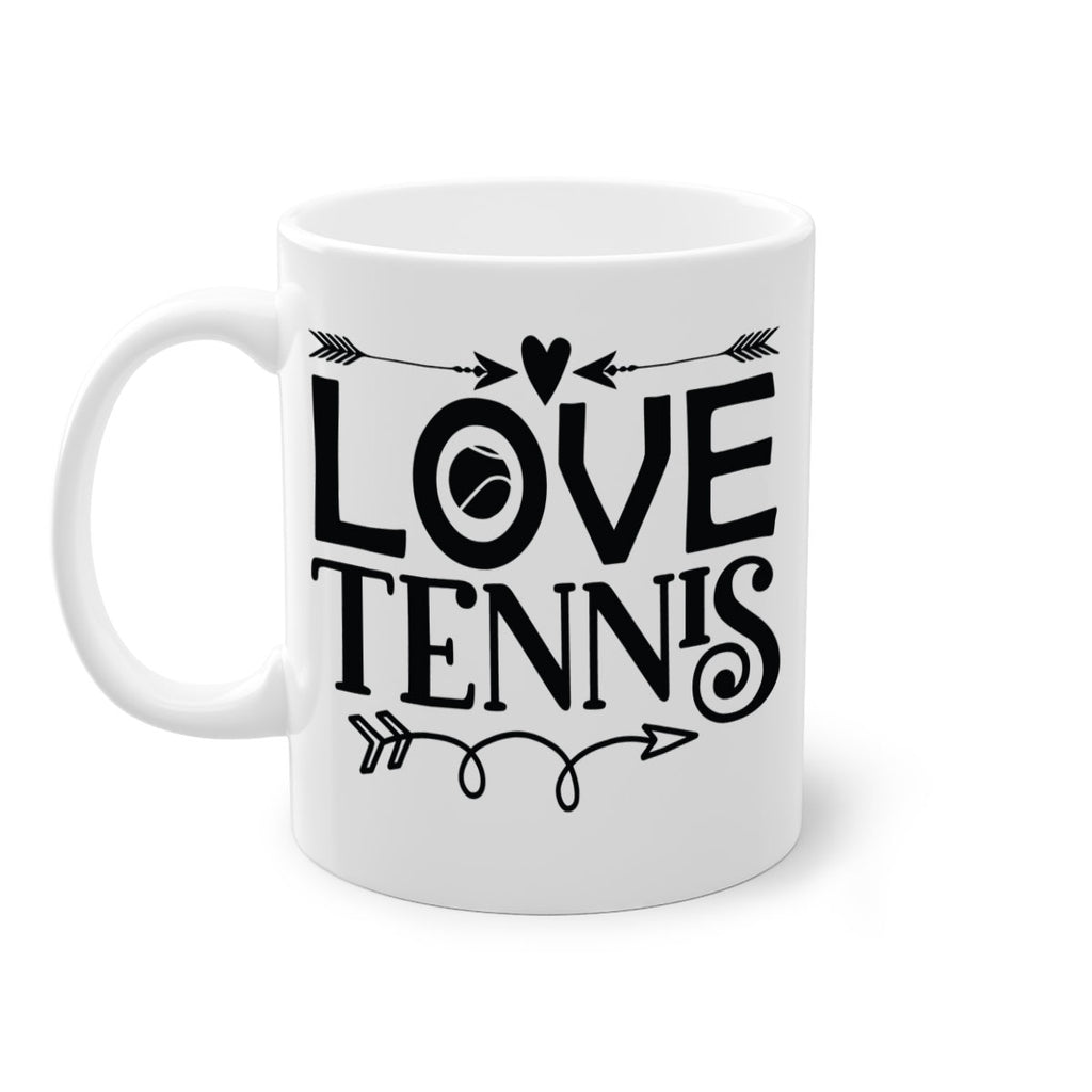 Love tennis 715#- tennis-Mug / Coffee Cup