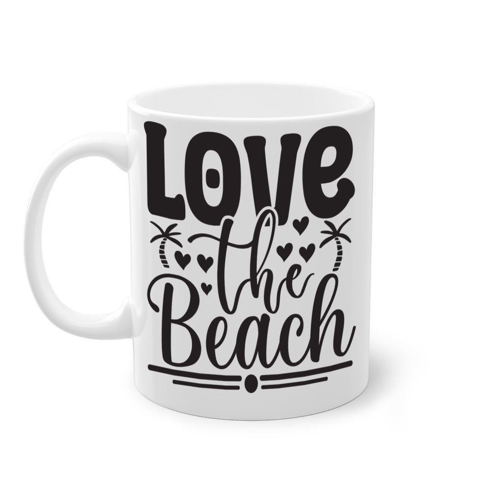 Love the beach 307#- mermaid-Mug / Coffee Cup