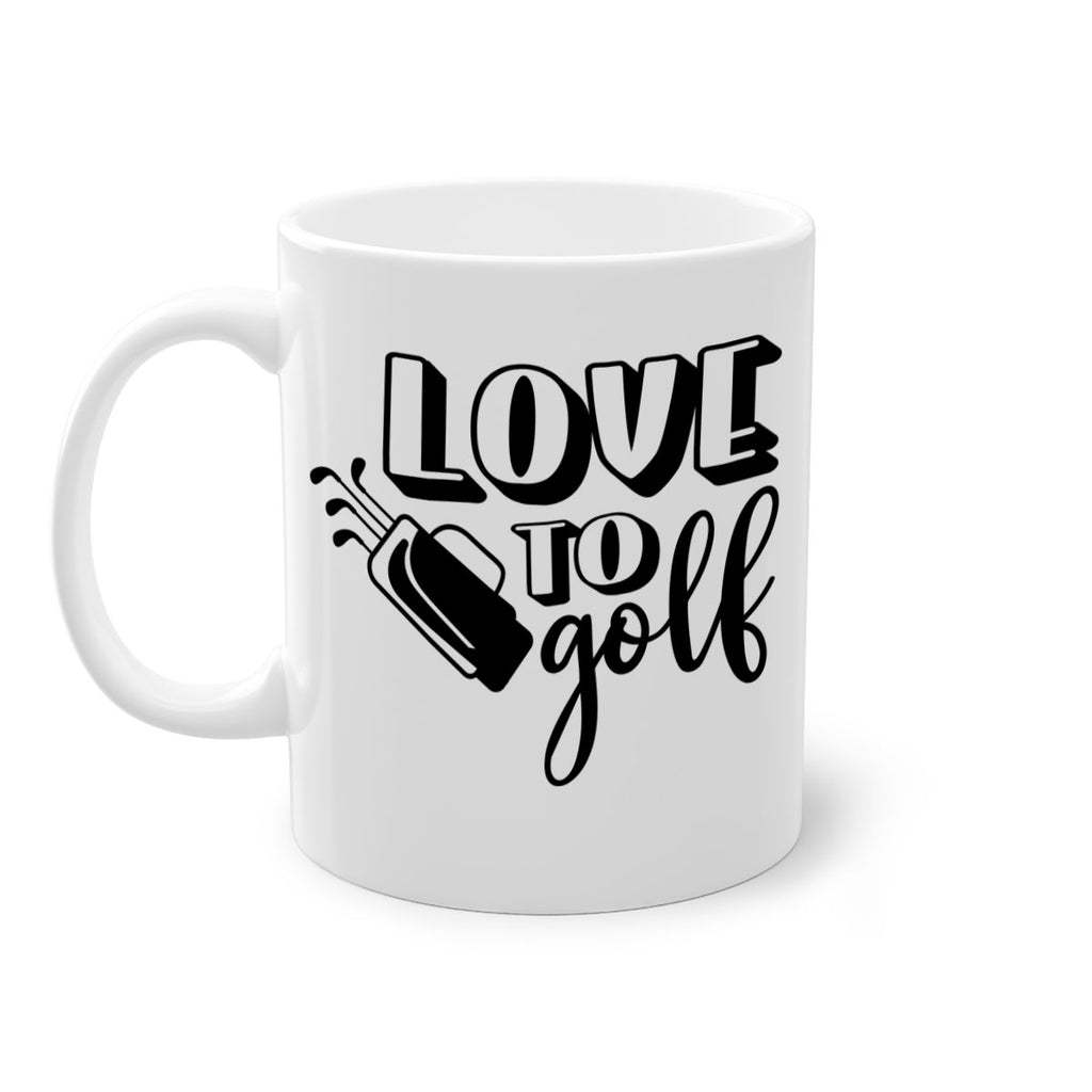 Love to golf 709#- golf-Mug / Coffee Cup