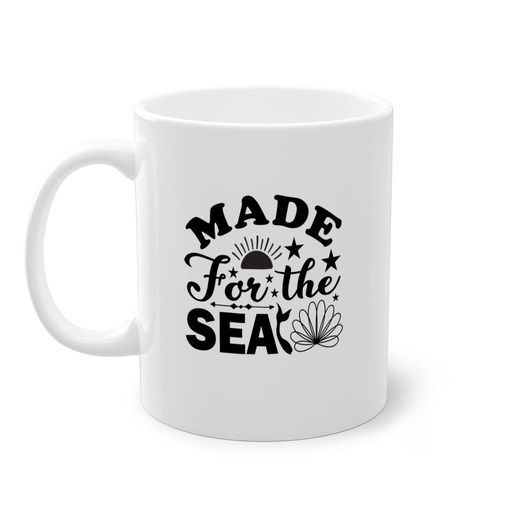 Made for the Sea 308#- mermaid-Mug / Coffee Cup