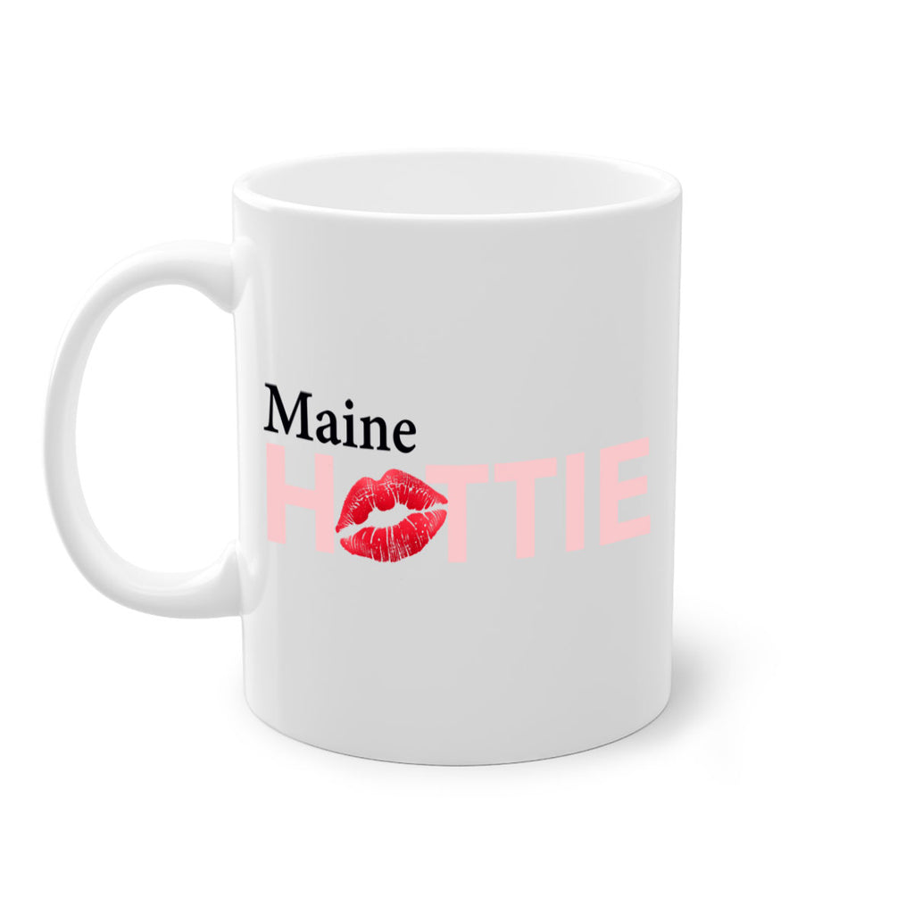 Maine Hottie With Red Lips 19#- Hottie Collection-Mug / Coffee Cup