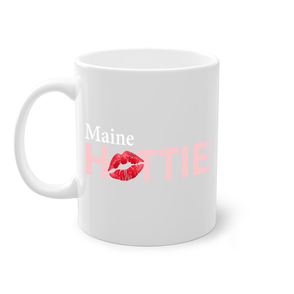 Maine Hottie With Red Lips 73#- Hottie Collection-Mug / Coffee Cup