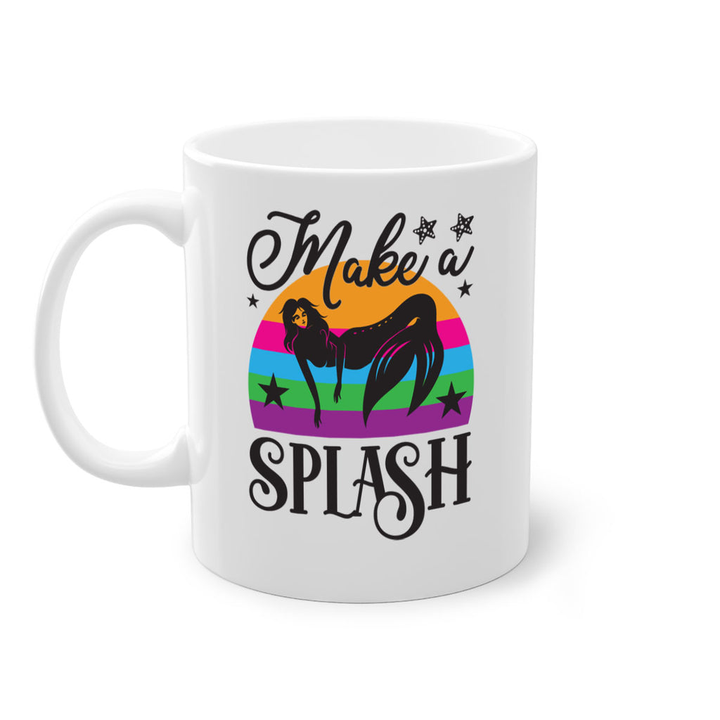 Make a splash 313#- mermaid-Mug / Coffee Cup