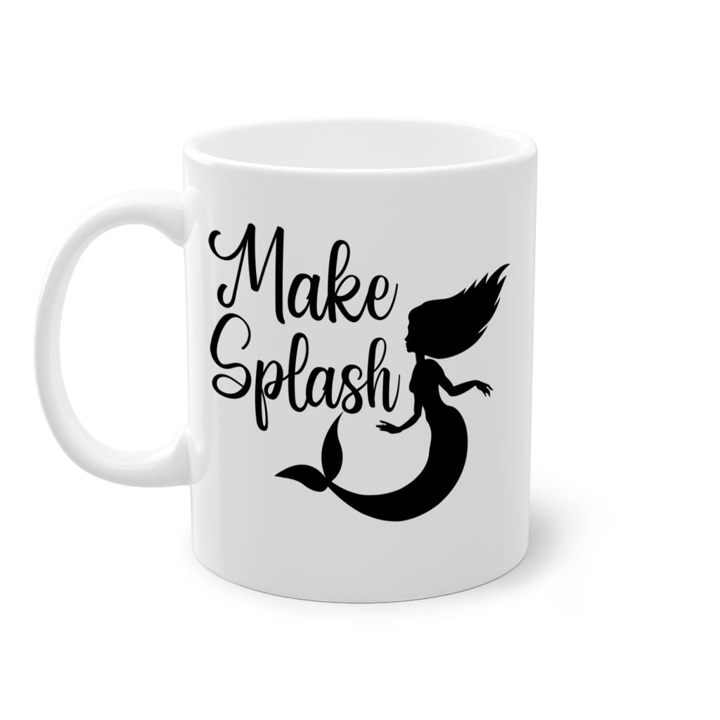 Make splash 316#- mermaid-Mug / Coffee Cup