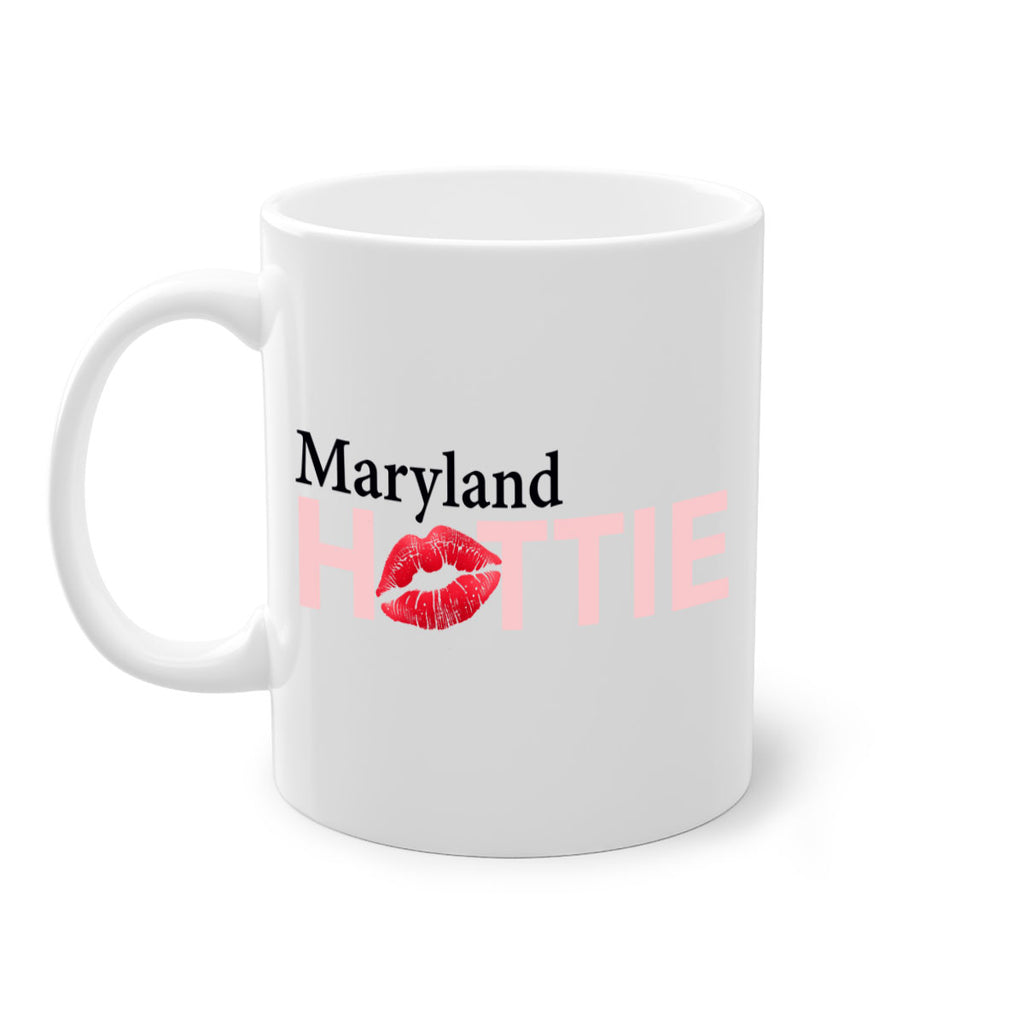 Maryland Hottie With Red Lips 20#- Hottie Collection-Mug / Coffee Cup