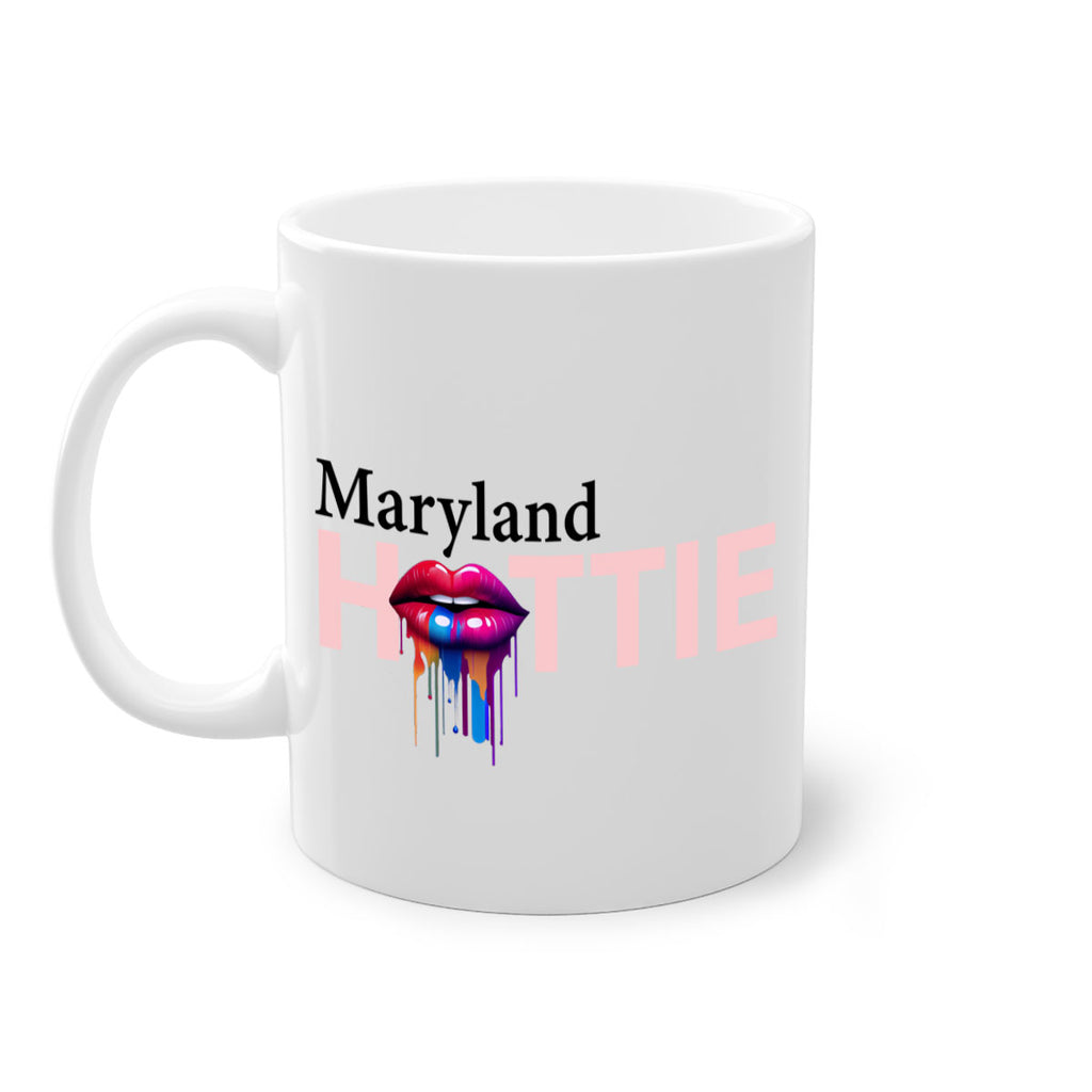 Maryland Hottie with dripping lips 20#- Hottie Collection-Mug / Coffee Cup