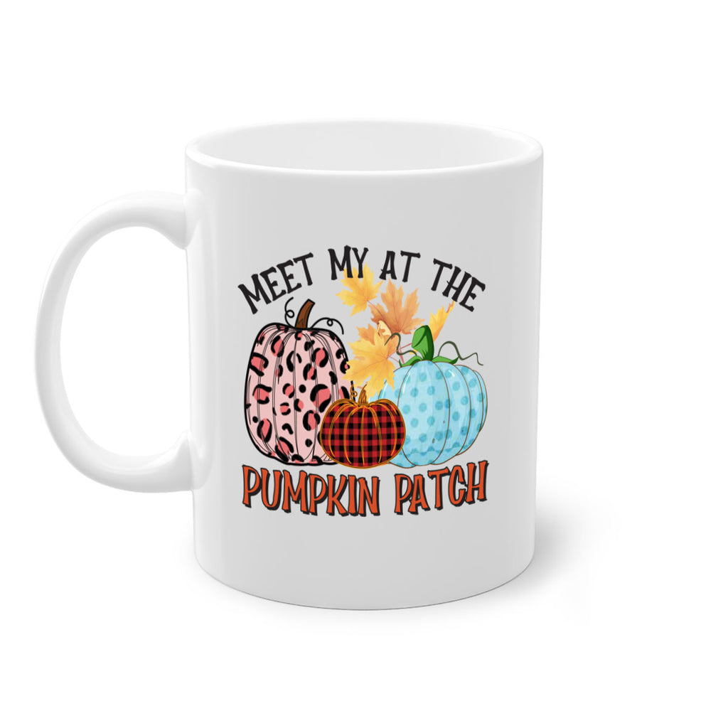Meet My at the Pumpkin Patch 425#- fall-Mug / Coffee Cup