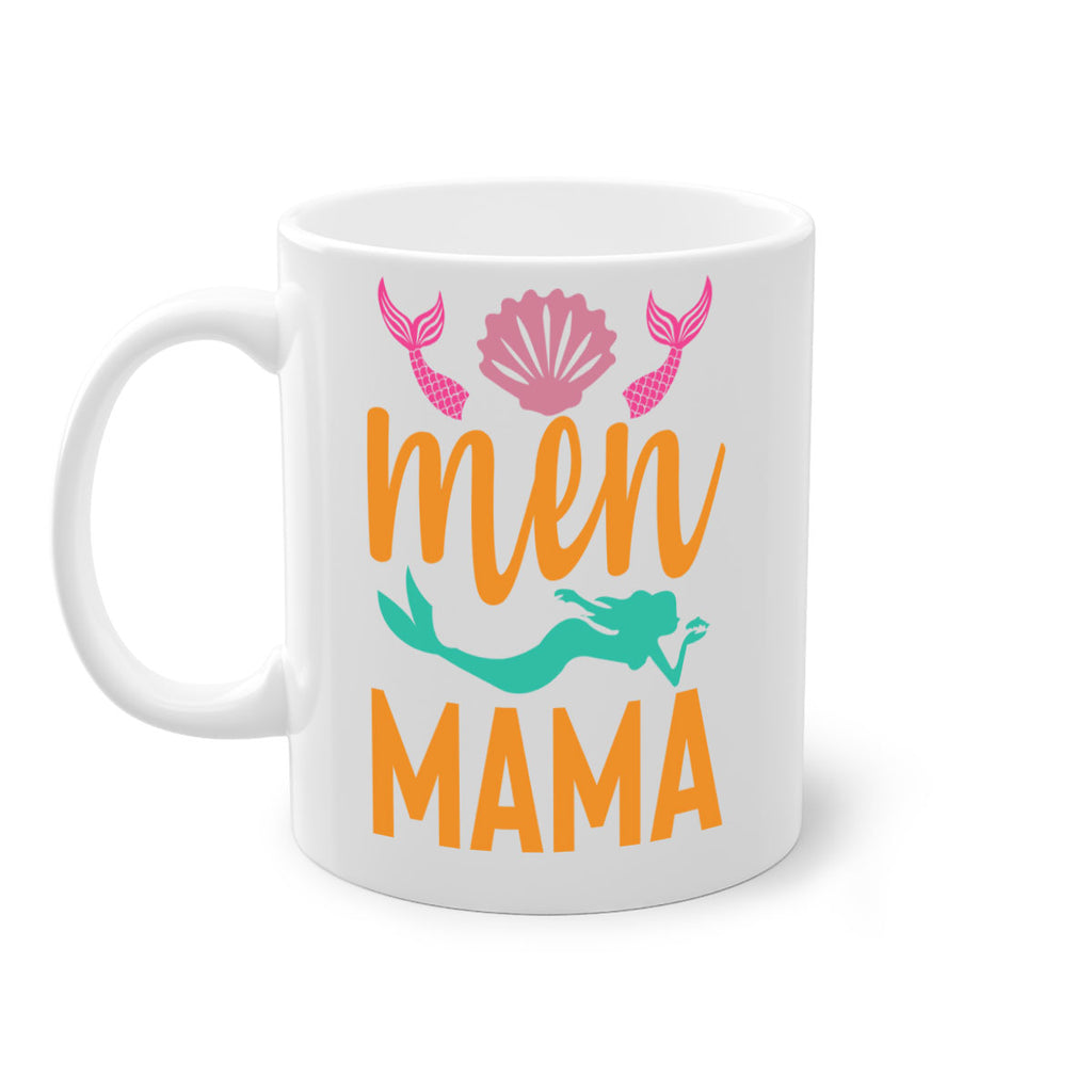 Men Mama Design 318#- mermaid-Mug / Coffee Cup