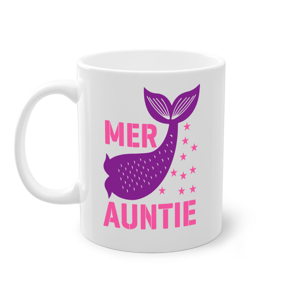 Mer Auntie 320#- mermaid-Mug / Coffee Cup