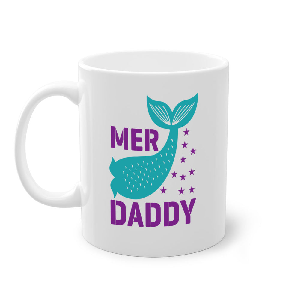 Mer Daddy 326#- mermaid-Mug / Coffee Cup