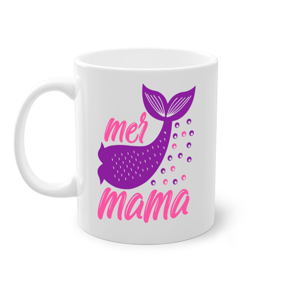 Mer Mama 335#- mermaid-Mug / Coffee Cup