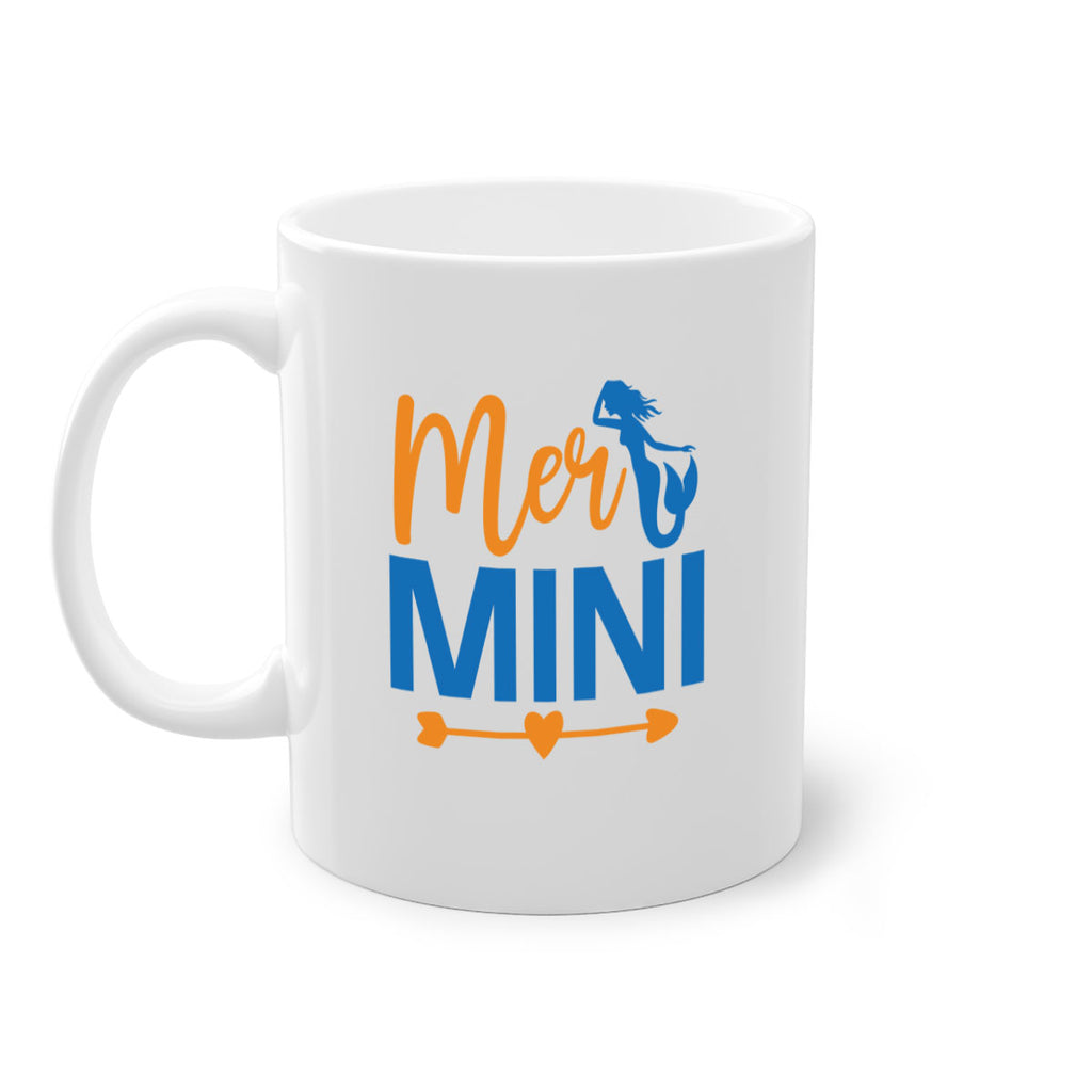 Mer Mini 336#- mermaid-Mug / Coffee Cup