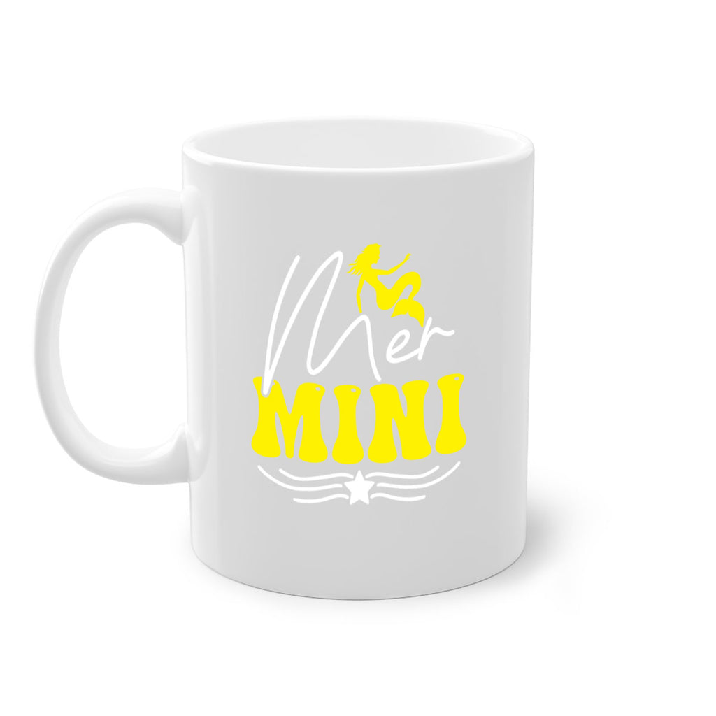 Mer Mini 338#- mermaid-Mug / Coffee Cup