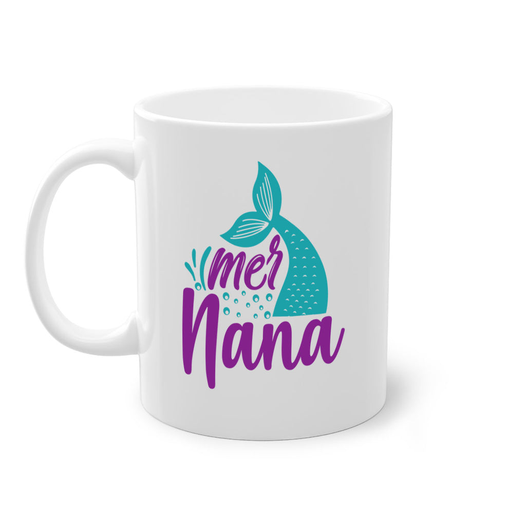 Mer Nana 343#- mermaid-Mug / Coffee Cup