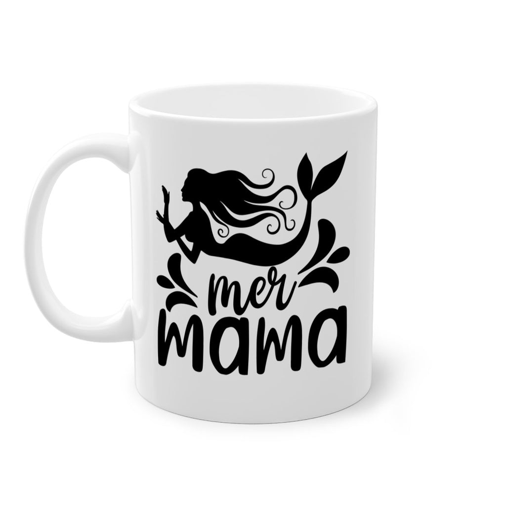 Mer mama 349#- mermaid-Mug / Coffee Cup