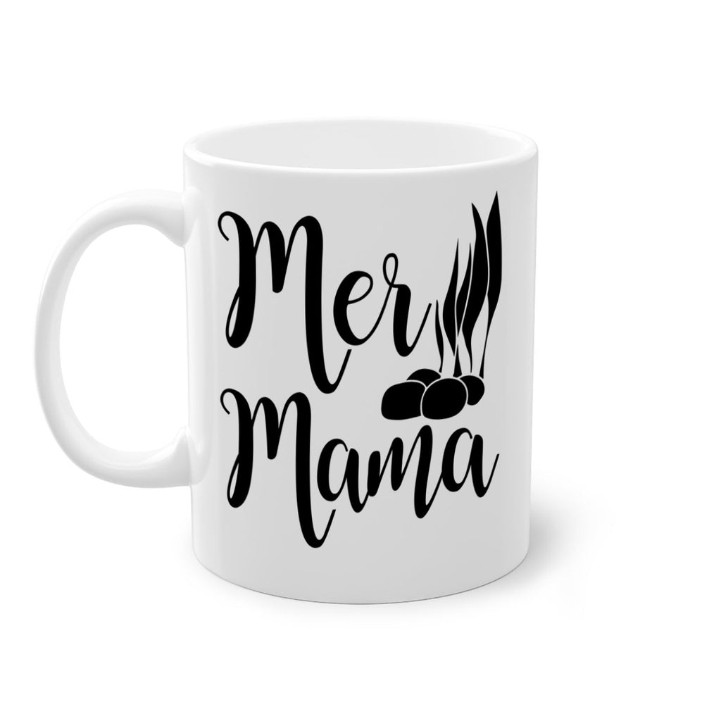 Mer mama 350#- mermaid-Mug / Coffee Cup