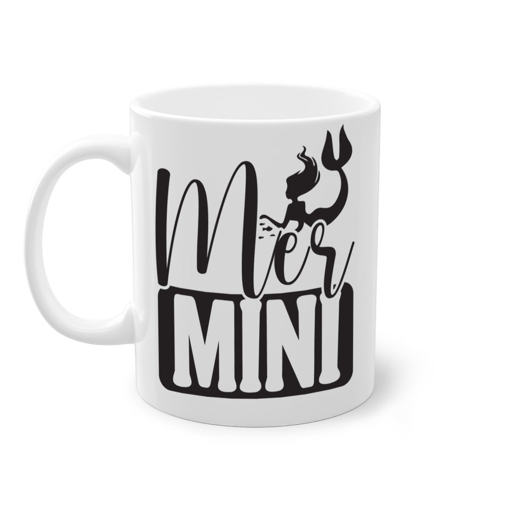 Mer mini 351#- mermaid-Mug / Coffee Cup