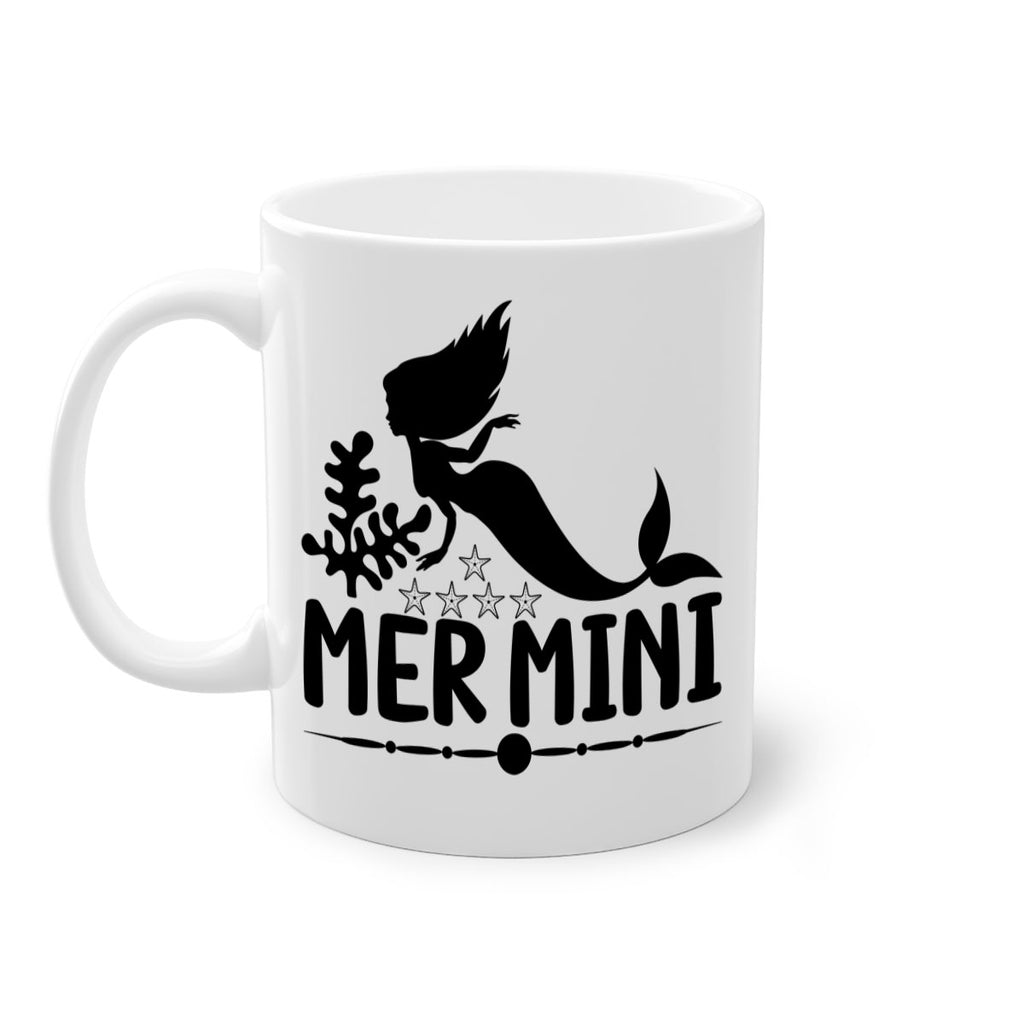 Mer mini 353#- mermaid-Mug / Coffee Cup