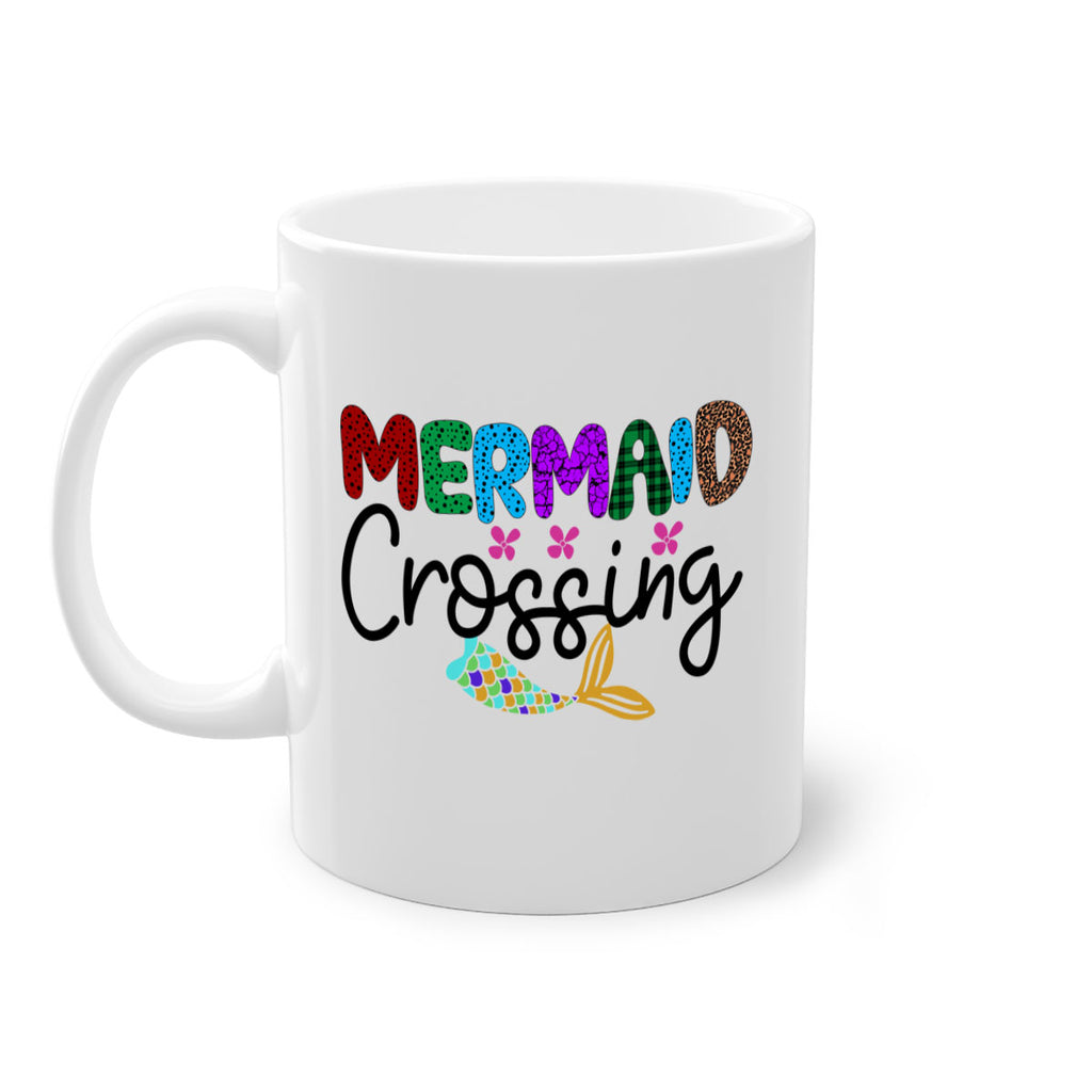 Mermaid Crossing 399#- mermaid-Mug / Coffee Cup